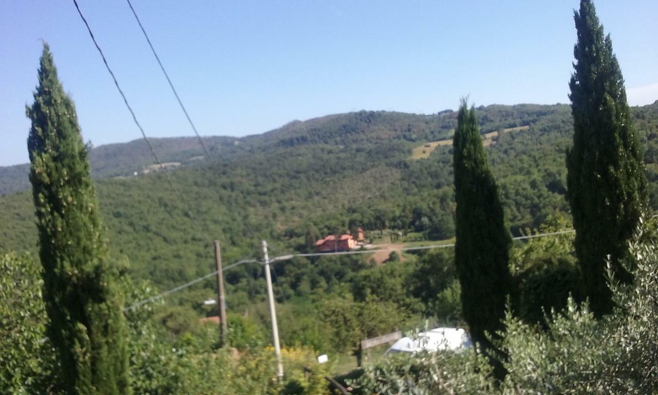 Latera Bed & Breakfast Barberino di Mugello Dış mekan fotoğraf